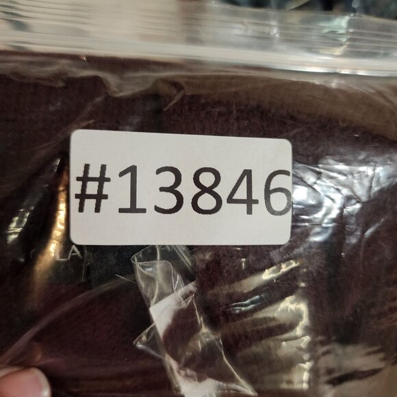 Lane Bryant Sweater Womens Plus 22/24 Burgundy Red 100% Acrylic Cable Knit *NWT* - Picture 10 of 10